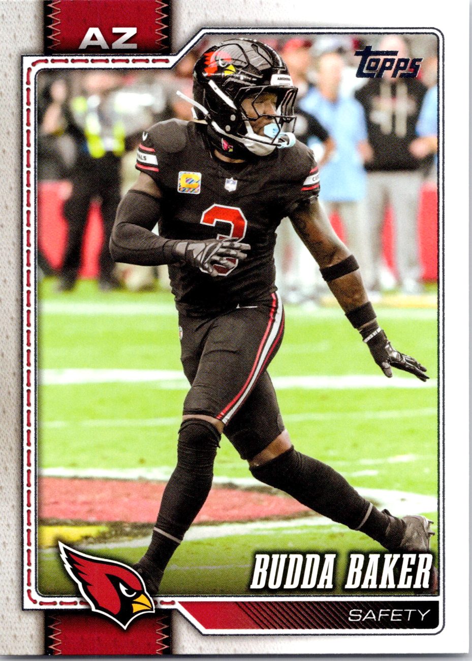 2026 Topps Flagship Football #201 Budda Baker