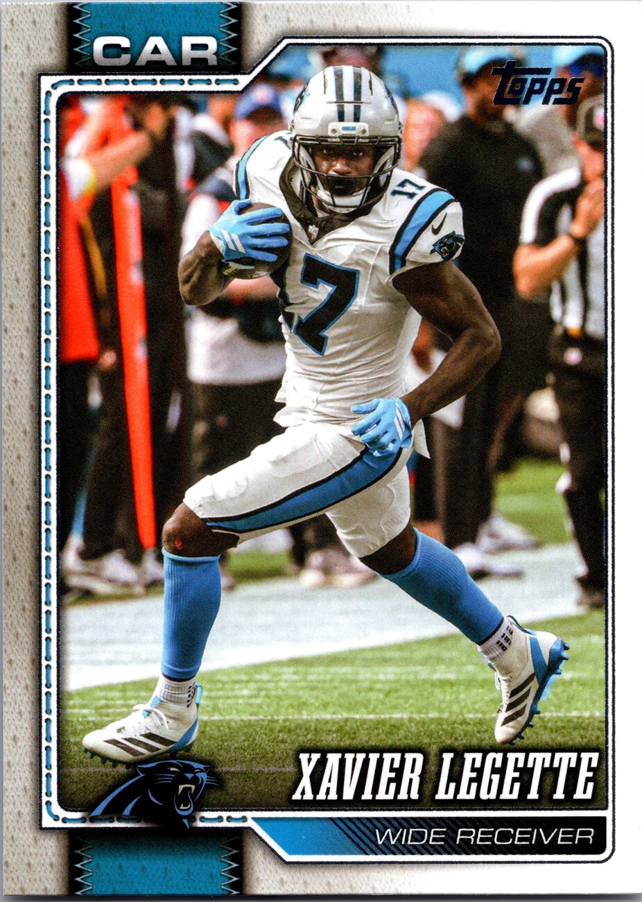 2026 Topps Flagship Football #26 Xavier Legette
