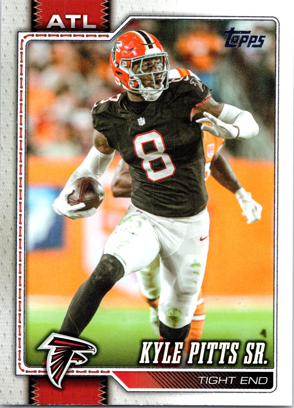 2026 Topps Flagship Football #10 Kyle Pitts Sr.