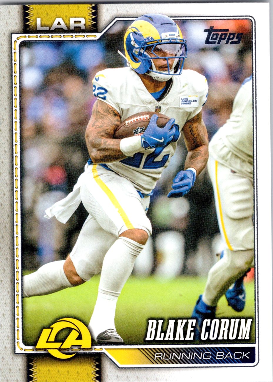 2026 Topps Flagship Football #234 Blake Corum