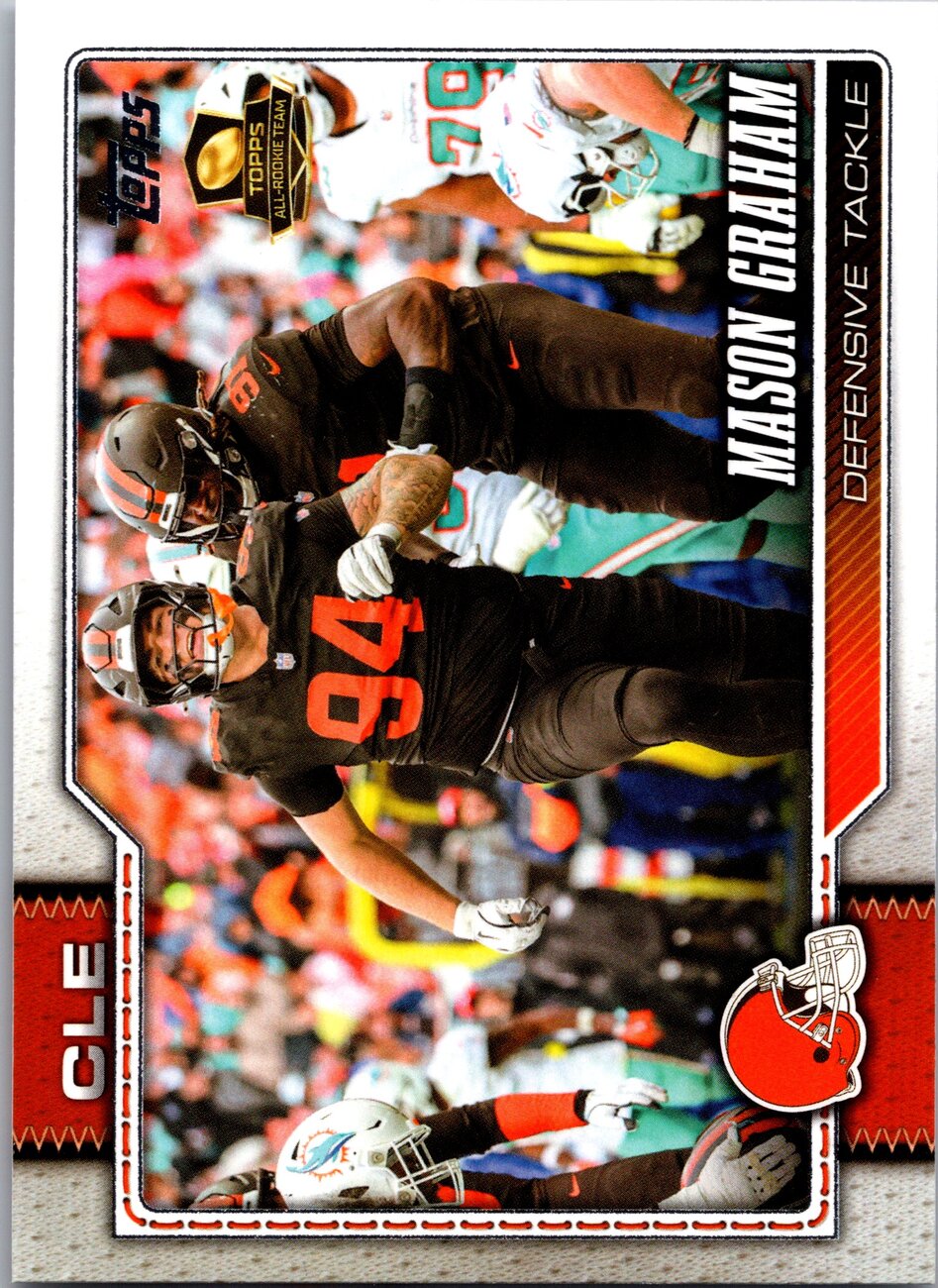 2026 Topps Flagship Football #50 Mason Graham