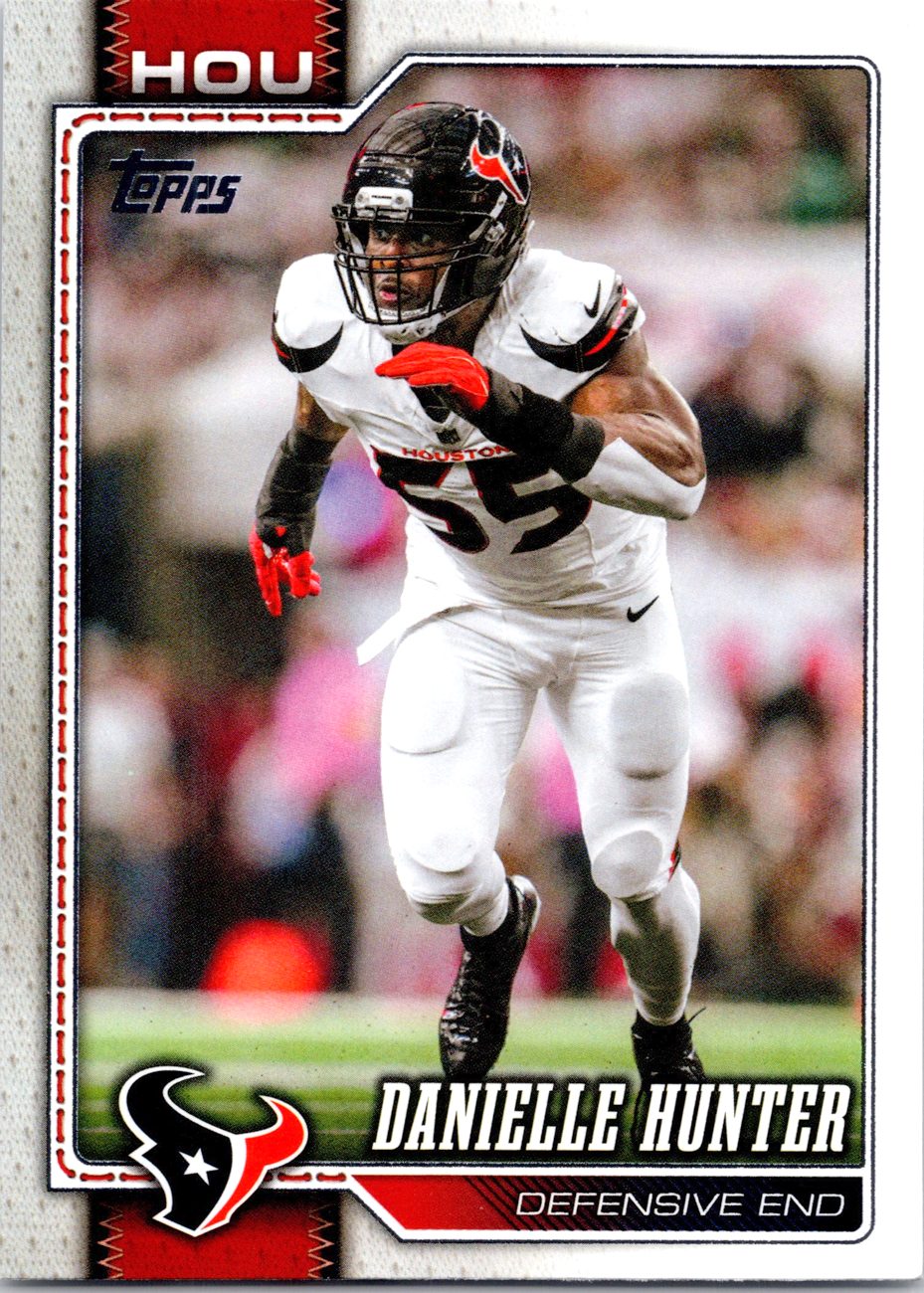 2026 Topps Flagship Football #226 Danielle Hunter