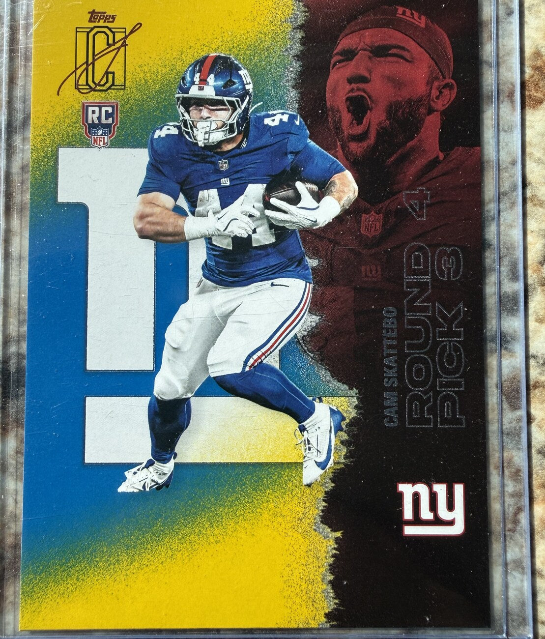 2025 Topps Signature Class Football #119 Cam Skattebo RC