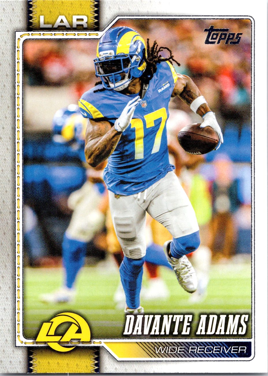 2026 Topps Flagship Football #117 Davante Adams