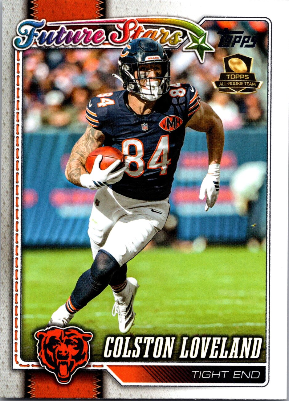 2026 Topps Flagship Football #270 Colston Loveland