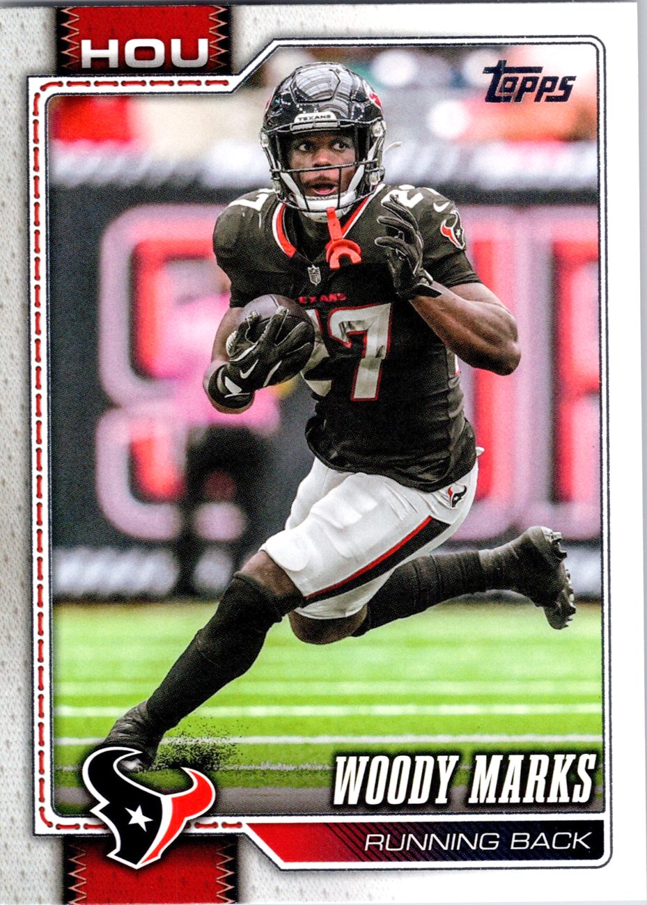 2026 Topps Flagship Football #78 Woody Marks