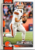 2026 Topps Flagship Football #217 Dillon Gabriel