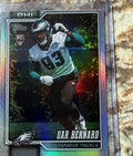 2026 Topps Flagship Football #400 Uar Bernard RC
