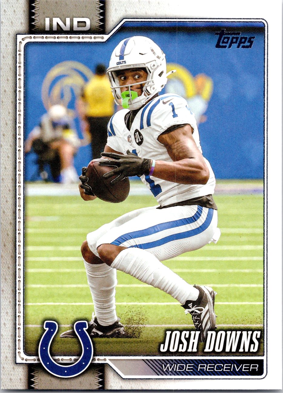 2026 Topps Flagship Football #88 Josh Downs