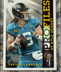 2026 Topps Profiles by Kyle Brandt Football #TP-23 Trevor Lawrence