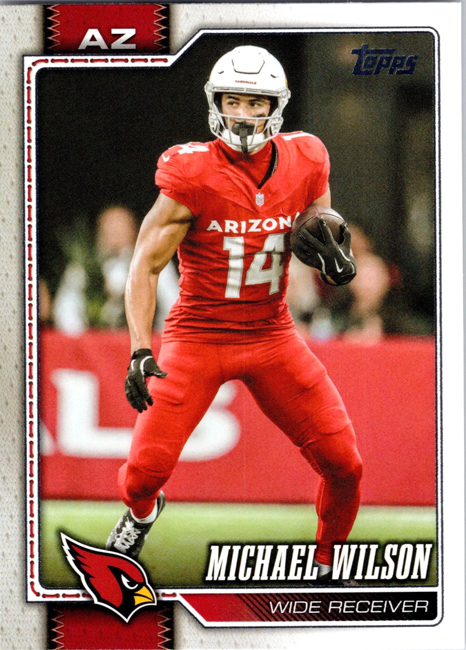 2026 Topps Flagship Football #202 Michael Wilson