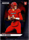 Tyler Shough 2025 Panini Prizm Draft Picks #49 Saints QB