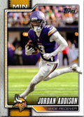 2026 Topps Flagship Football #132 Jordan Addison