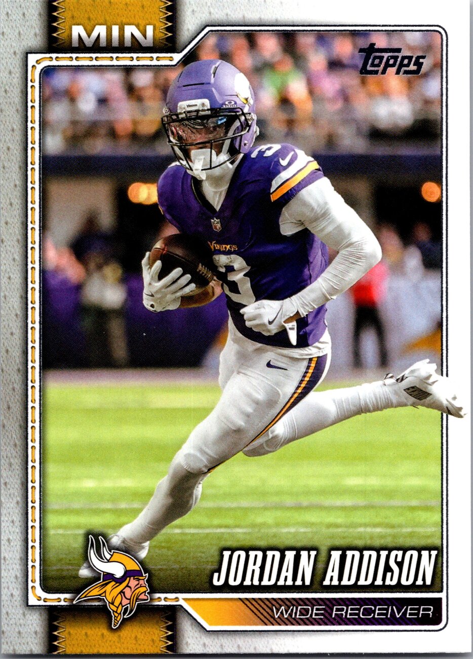 2026 Topps Flagship Football #132 Jordan Addison