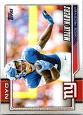 2026 Topps Flagship Football #153 Malik Nabers