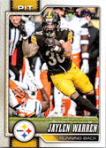 2026 Topps Flagship Football #174 Jaylen Warren