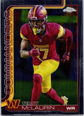 Terry McLaurin 2025 Topps Chrome #208 Commanders WR