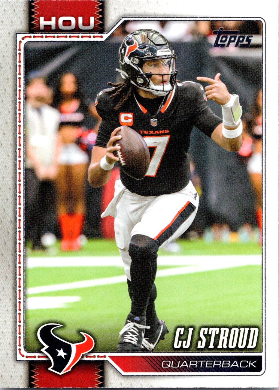 2026 Topps Flagship Football #80 CJ Stroud