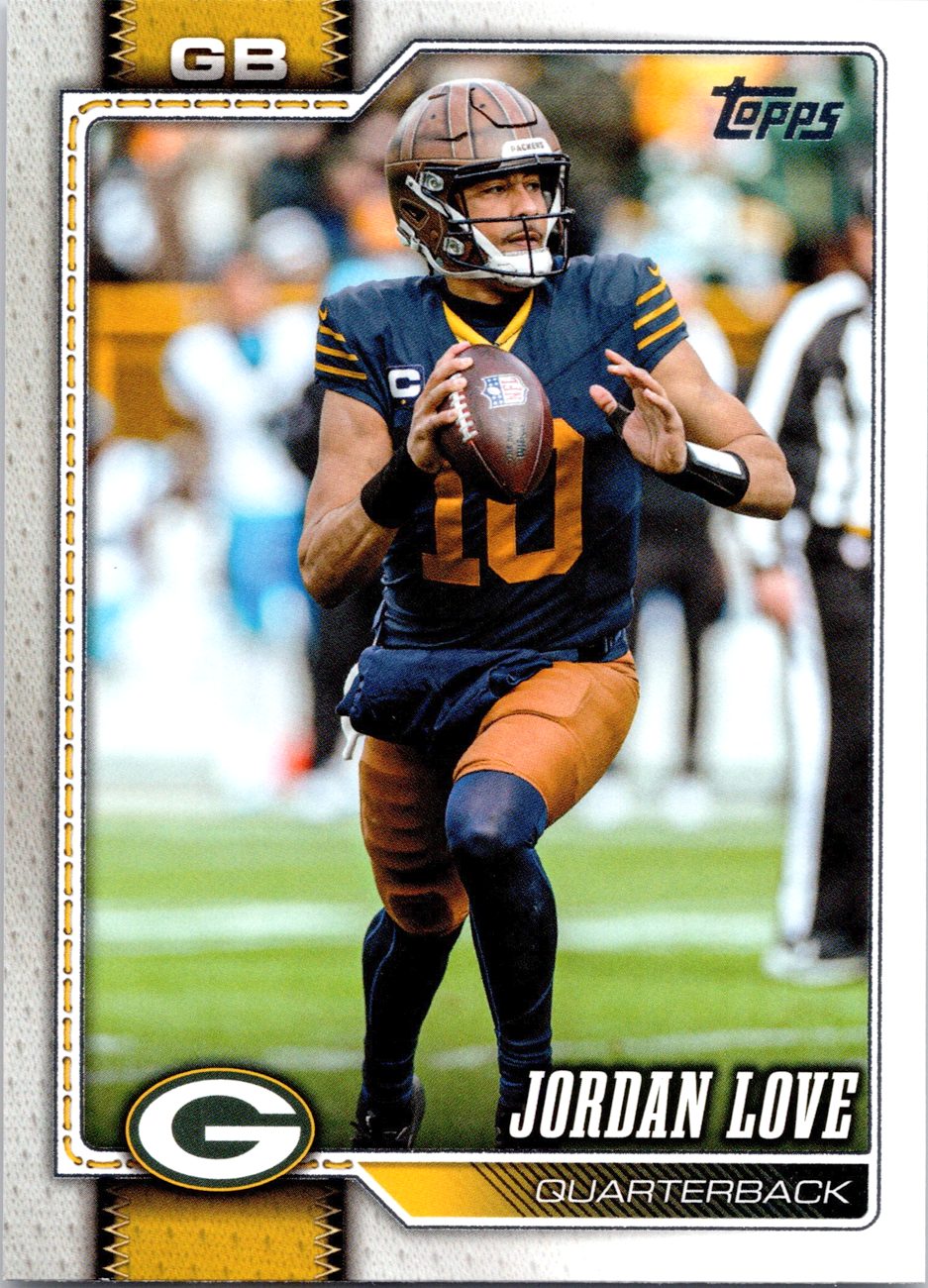 2026 Topps Flagship Football #76 Jordan Love
