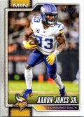 2026 Topps Flagship Football #240 Aaron Jones Sr.