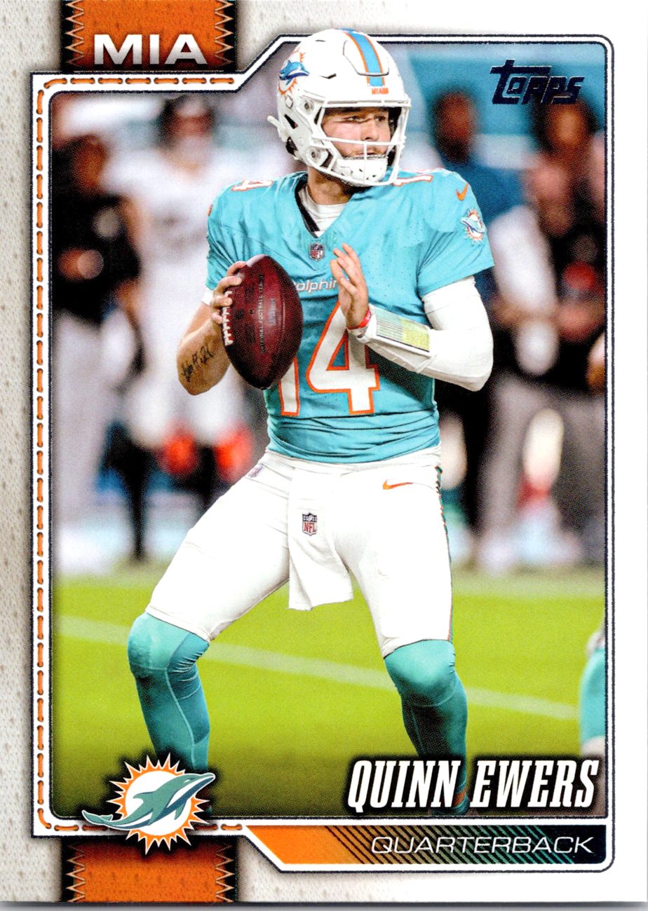 2026 Topps Flagship Football #237 Quinn Ewers