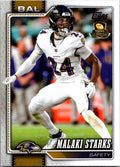2026 Topps Flagship Football #207 Malaki Starks