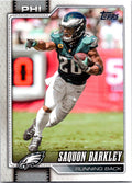 2026 Topps Flagship Football #164 Saquon Barkley